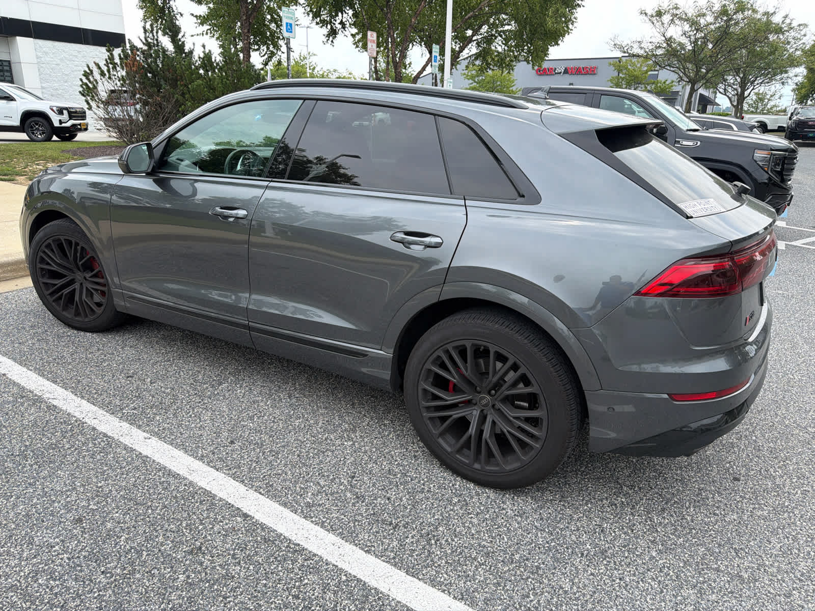 2024 Audi SQ8 Premium Plus 4.0 TFSI quattro