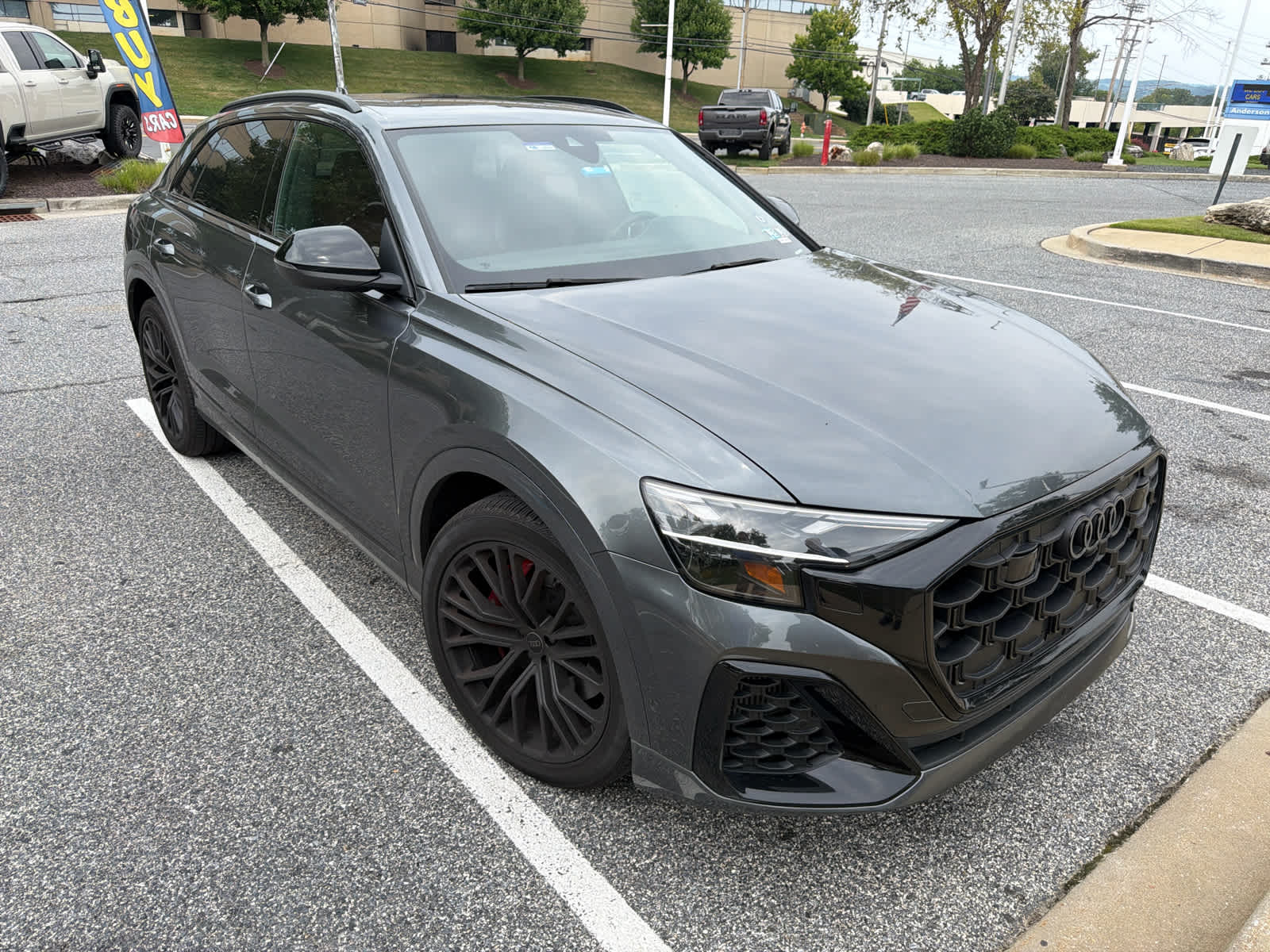 2024 Audi SQ8 Premium Plus 4.0 TFSI quattro
