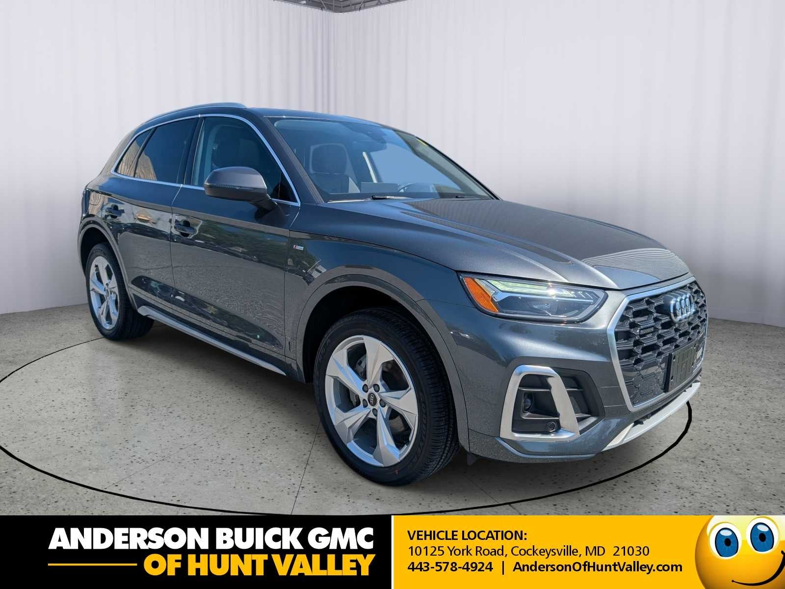 2024 Audi Q5 Premium Plus 45 TFSI S line quattro
