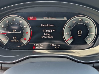2024 Audi Q5 Premium Plus 45 TFSI S line quattro