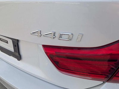 2018 BMW 4 Series 440i xDrive