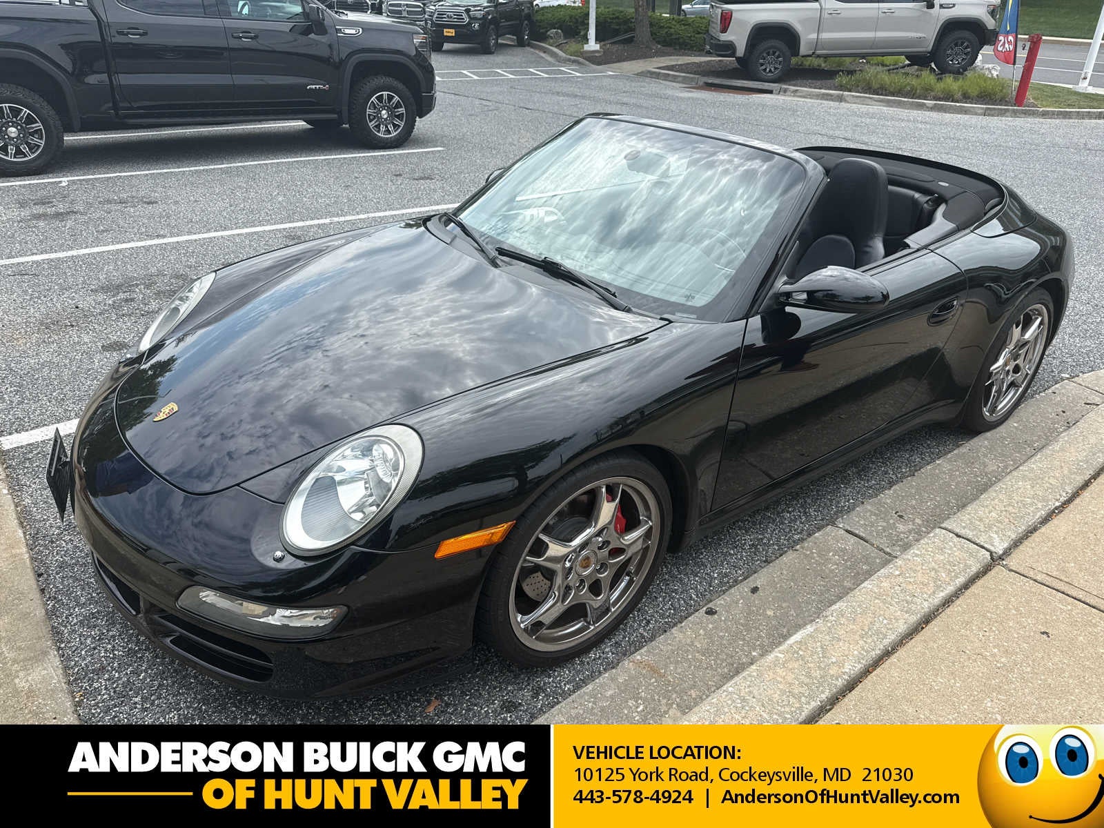 2006 Porsche 911 Carrera S