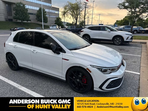 2024 Volkswagen Golf GTI 2.0T 380 SE