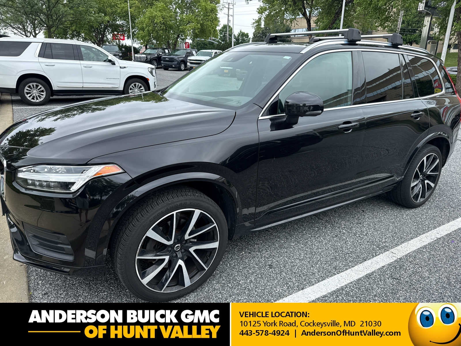 2021 Volvo XC90 T6 Momentum 6 Passenger