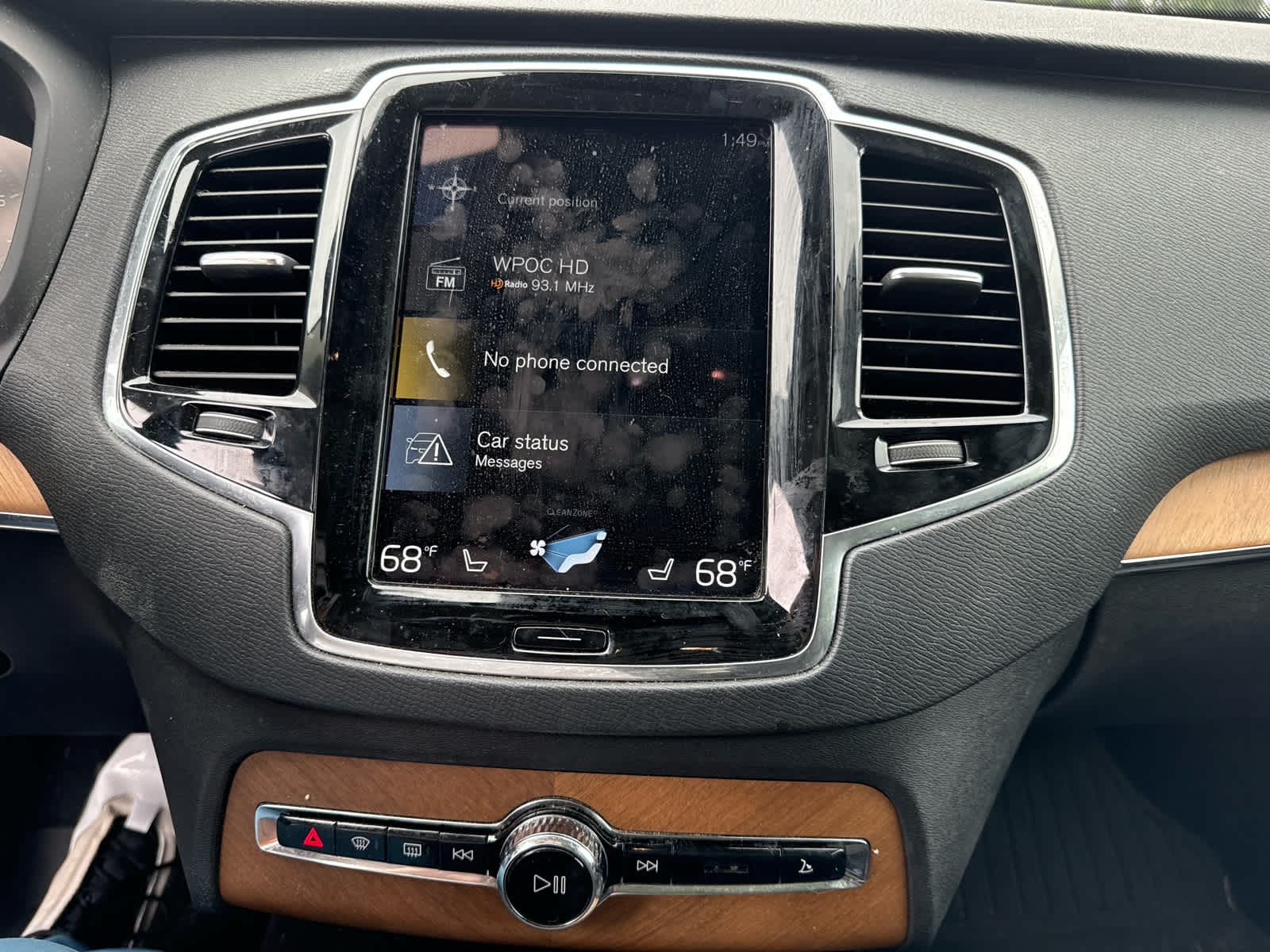 2021 Volvo XC90 T6 Momentum 6 Passenger