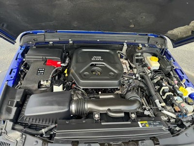 2018 Jeep Wrangler Sport S 4x4