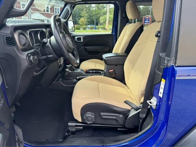 2018 Jeep Wrangler Sport S 4x4
