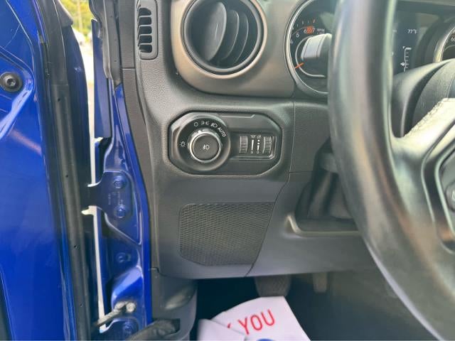 2018 Jeep Wrangler Sport S 4x4
