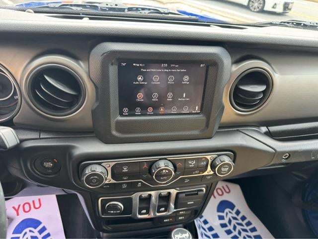 2018 Jeep Wrangler Sport S 4x4