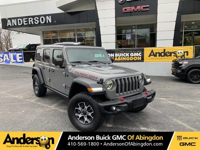 2019 Jeep Wrangler Unlimited Rubicon