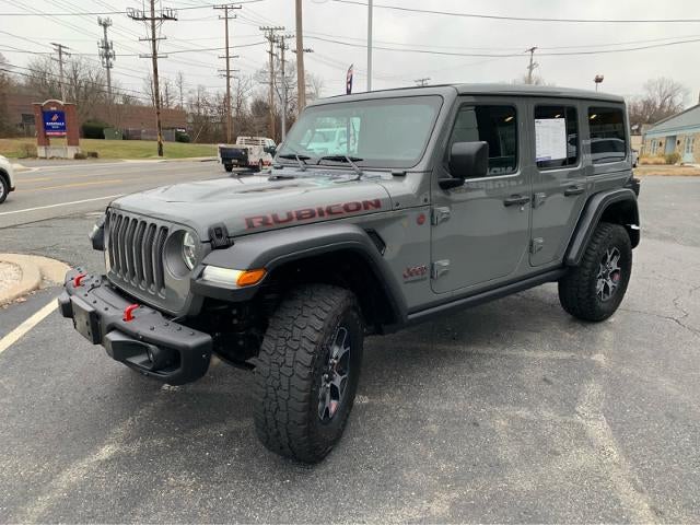 2019 Jeep Wrangler Unlimited Rubicon