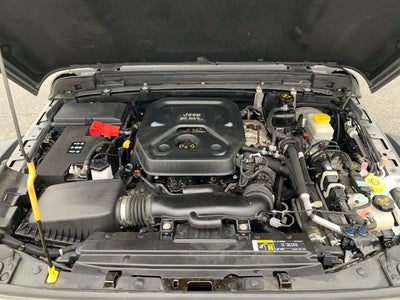 2019 Jeep Wrangler Unlimited Rubicon