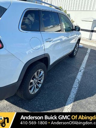 2019 Jeep Cherokee Latitude Plus 4x4