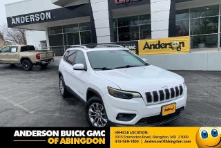 2020 Jeep Cherokee Latitude Plus