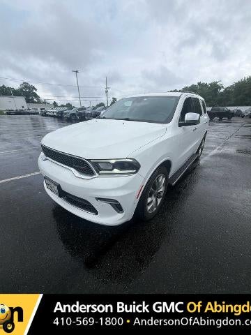 2021 Dodge Durango Citadel AWD
