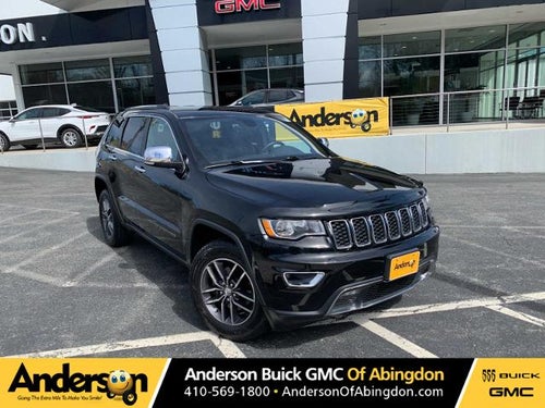 2017 Jeep Grand Cherokee Limited