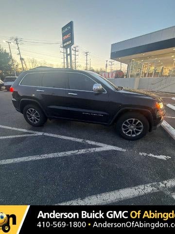 2016 Jeep Grand Cherokee Limited
