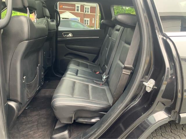 2016 Jeep Grand Cherokee Limited