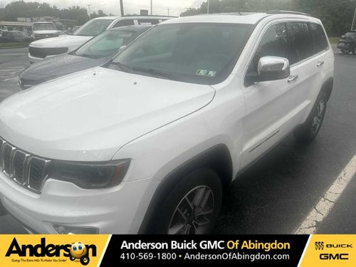 2021 Jeep Grand Cherokee Limited