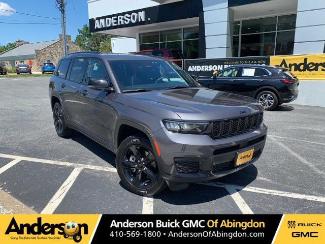 2025 Jeep Grand Cherokee L Altitude X 4x4