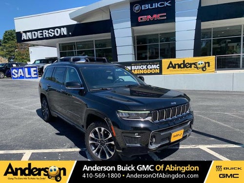 2022 Jeep Grand Cherokee L Overland