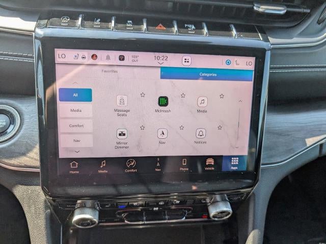 2022 Jeep Grand Cherokee L Overland