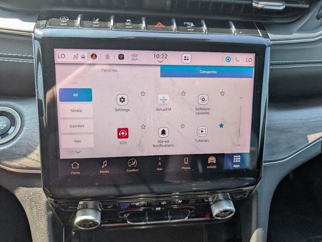 2022 Jeep Grand Cherokee L Overland