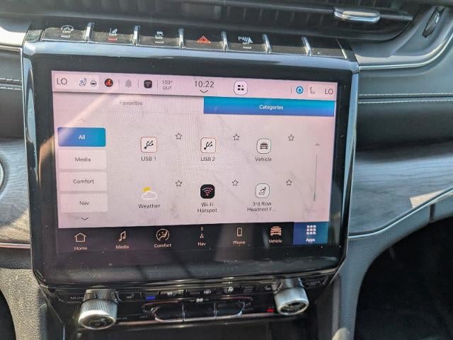 2022 Jeep Grand Cherokee L Overland