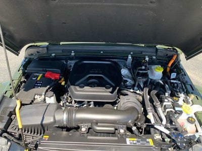 2024 Jeep Wrangler 4xe Sahara