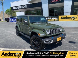 2024 Jeep Wrangler 4xe Sahara 4xe