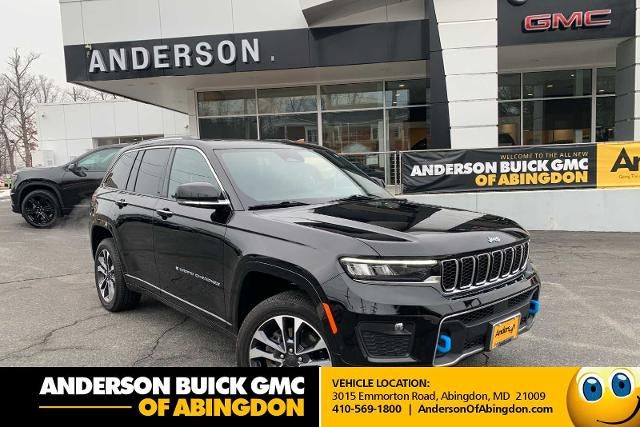2022 Jeep Grand Cherokee 4xe Overland