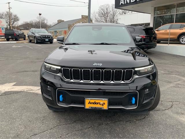 2022 Jeep Grand Cherokee 4xe Overland