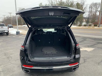 2022 Jeep Grand Cherokee 4xe Overland