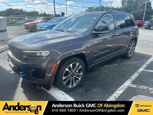2023 Jeep Grand Cherokee 4xe Overland
