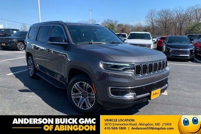 2024 Jeep Wagoneer Base