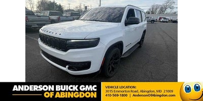 2023 Jeep Wagoneer Series II Carbide