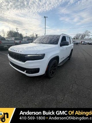 2023 Jeep Wagoneer Series II Carbide