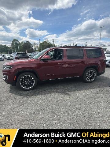 2022 Jeep Wagoneer Series III