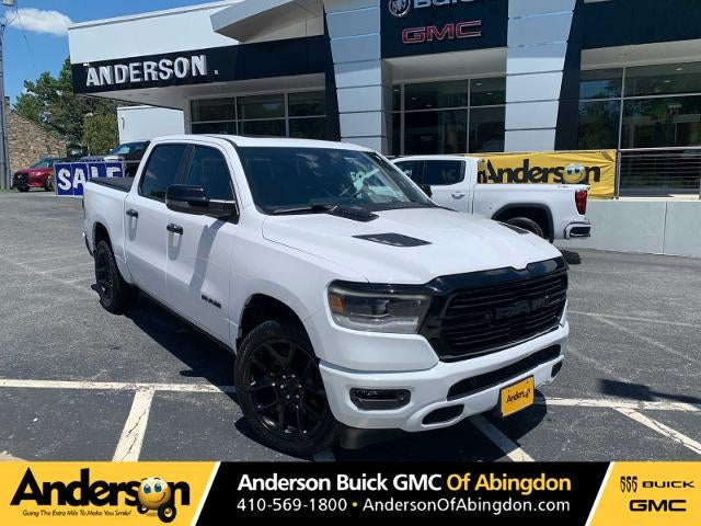 2023 RAM 1500 Laramie Crew Cab 4x4 5'7" Box