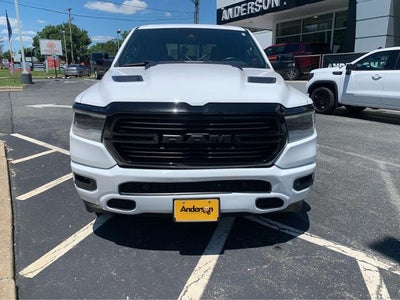 2023 RAM 1500 Laramie Crew Cab 4x4 5'7" Box