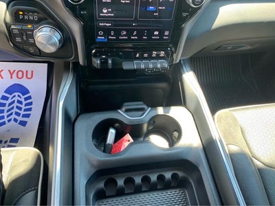 2023 RAM 1500 Laramie Crew Cab 4x4 5'7" Box