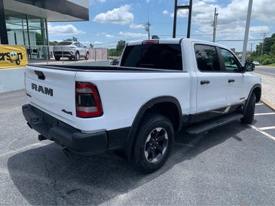 2021 RAM 1500 Rebel Crew Cab 4x4 5'7" Box