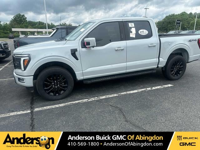 2024 Ford F-150 Lariat 4x4 SuperCrew 145 in's photo