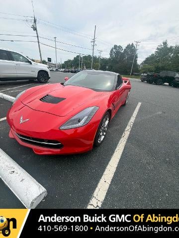 2016 Chevrolet Corvette Stingray Z51 3LT