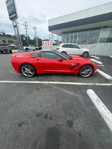 2016 Chevrolet Corvette Stingray Z51 3LT