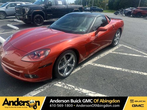 2005 Chevrolet Corvette Base