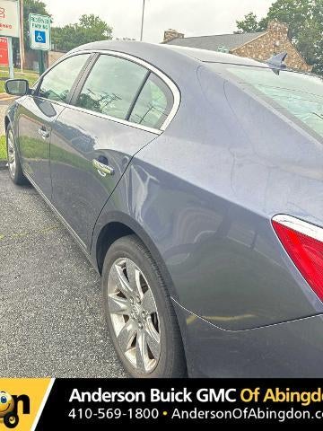 2013 Buick LaCrosse Leather