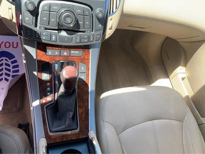 2013 Buick LaCrosse Leather