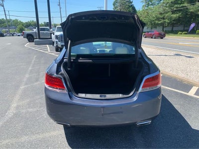 2013 Buick LaCrosse Leather