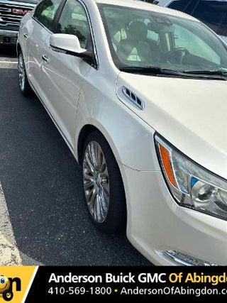 2014 Buick LaCrosse Premium II